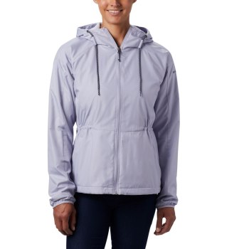 Columbia Jas Dames, Side Hill Lined Windbreaker Paars, 24VTCFRBH